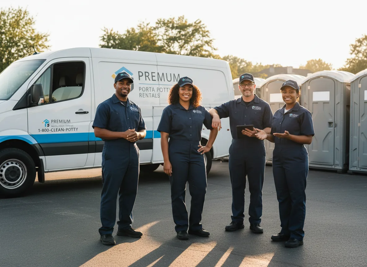 VIP Portable Toilets company in Russellville, MO